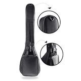 Donizetti Profesyonel Su Geçirmez 20 mm Pedli Soft Case Uzun Sap Bağlama Saz Kılıfı