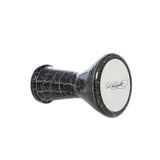Donizetti Siyah Çatlak Desen Mısır Çömlek Darbuka Kılıf Hediyeli