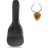 Donizetti Su Geçirmez 20 Mm Polietilen Destekli Soft Case Klasik Gitar Kılıfı Ahşap Pena Kolye Hediye