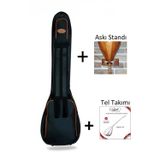 Donizetti Ultra Korumalı Bağlama Saz Kılıfı Taşıma Çantası Gigbag + Duvar Askı Standı - 1 Takım Tel Hediye