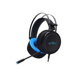 Donkey 710 Siyah 7.1 Surround Gaming Kulaklık Neodimyum 50MM Sürücüler 112DB Hassas Mikrofon -43DB Mavi LED Aydınlatmalı Manuel + Yazılımla Ses Kontrol USB Bağlantı - 1 GB - Acı Kahverengi - Option-1