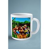 Donkey Kong Oyun Baskılı Kupa Bardak Çift Taraflı Kişiye Özel Model 2