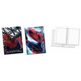 Dönmezler A-5 Holoramlı Spiderman Hazır Defter Kabı 25 Li (1 Paket 25 Adet)