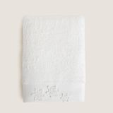 Donna Bambu Banyo Havlusu 85X150 Cm Beyaz