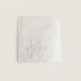 Donna Bambu El Havlusu 30X50 Cm Beyaz