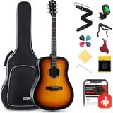 Donner DAG-1S Akustik Gitar Paketi