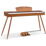 Donner Ddp-80 Wooden Style Dijital Piyano