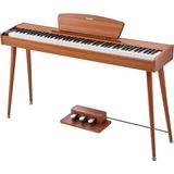 Donner DHP-100 Pro Dijital Piyano (Wood) Ahşap Tuş Özellikleri ile Modern Tasarım