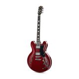 Donner Djp-1000 Semi-hollow Elektro Gitar Kırmızı