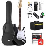 Donner DST-100 Elektro Gitar (Siyah)