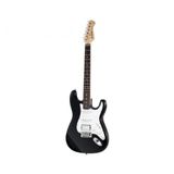 Donner DST-100B Elektro Gitar (Siyah)