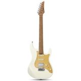 Donner DST-550 Elektro Gitar (Beyaz)