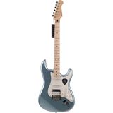 Donner Dst Seeker Deluxe Hss Elektro Gitar (Metallic Blue) - standart - Çok Renkli