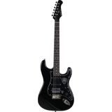 Donner Dst Seeker Deluxe Hss Elektro Gitar (Siyah) - standart - Çok Renkli
