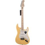 Donner Dst Seeker Deluxe Sss Elektro Gitar (Vintage Yellow) - standart - Çok Renkli