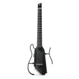 Donner Hush-C Silent Klasik Gitar (Siyah)