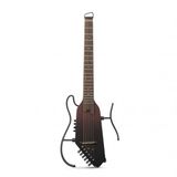 Donner Hush-I Pro Elektro Akustik Gitar (Maiilard Fade)
