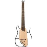 Donner Hush-i Pro Elektro Akustik Gitar (Natural Ladin)