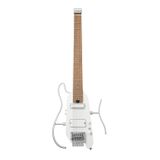 Donner HUSH X PRO Elektro Gitar Kiti - Akıllı Seyahat Gitarı Düzinelerce | Düzinelerce Önceden Ayarlanmış Kombinasyonlu Başsız Gitar, 7 Ton Sim Seçenekleri, 19 Amp Modelleri & 12 Kabin Simleri
