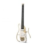 Donner HUSH X Pro Elektro Gitar (White Luxe)