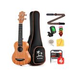 Donner Maun Tenor Ukulele Professional Tenor Ukelele Başlancıç Se