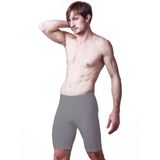 Dono 1150 Koyu Gri Likralı Erkek Uzun Boxer