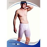 Dono 1150 Siyah Likralı Erkek Uzun Boxer