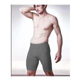 Dono Erkek 3 Lü Paket Büyük Beden Pişik Önleyici Uzun Boxer - 4XL - Antrasit