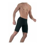 Dono Erkek 3 Lü Paket Büyük Beden Pişik Önleyici Uzun Boxer - 7XL - Siyah