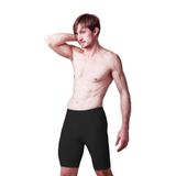 Dono Lycra Uzun Erkek Boxer Külot 1150-3 Lü Paket Siyah Medium
