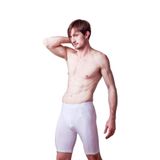 Dono Lycra Uzun Erkek Boxer Külot 1150 Beyaz Medium