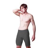 Dono Lycra Uzun Erkek Boxer Külot 1150 Gri Small