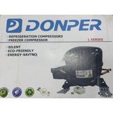 Donper Buzdolabı Dondurucu Kompresörü - SİYAH