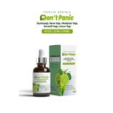 dont panic Zeytinyağı, Nane, Okaliptüs, Limon ve Karanfil Yağı Karışımı 50 ml
