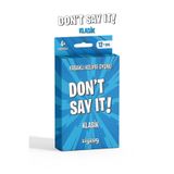 Don't Say It! Klasik Yasaklı Kelime Kart Oyunu
