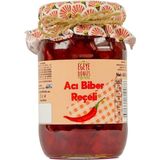 Dönüş Ev Yapımı Geleneksel Acı Biber Reçeli Cam Kavanoz - 450 Gr. (%65-%70 Meyve Oranı)