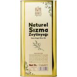 Dönüş Naturel Sızma Yeni Mahsül Zeytinyağı Teneke - 5 Lt