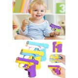 Dönüştürücü Mini Silah Oyuncak Tabancası Parmak Tabanca