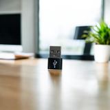 Dönüştürücü Type-C>usb Siyah Renk