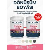 Dönüşüm Boyası 1 kg +1 kg (Kum Beji) - Standart