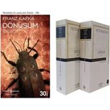 Dönüşüm - Franz Kafka - Sefiller 2 Cilt Takım - Victor Hugo