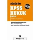 Dönüşüm Kpss Hukuk Cilt II Kamu Hukuku Çalışma Kitabı