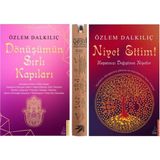 Dönüşümün Sırlı Kapıları - Niyet Ettim - 2 Kitap - Özlem Dalkılıç + Karaçam Ağacı Tohumlu Kurşun Kalem