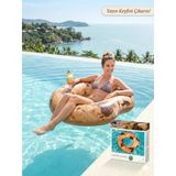 Donut Deniz Havuz Simidi ( 107 Cm)