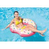 Donut Simit - Şişme Donut Simit - Deniz Şişme Donut Simit-Deniz Simit Donut-Şişme Simit Donut 94 cm - 0 - 12 Ay - Altın