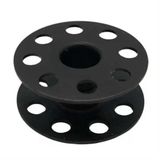 Donwei 270010(2HB) Düz Makine Metal Siyah Tırnaksız Masura