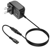 DONYOIE BaByliss PRO FX820 FX788 FX787 FX870 için 4,5 V Şarj Cihazı Kablosuz Düzeltici Güç Kablosu AC Adaptörü BaBylissPRO Clipper DC Adaptör Temini ile Uyumlu