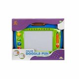 Doodle Aksesuarlı Renkli Yazı Tahtası 37 cm. - Sarı