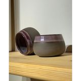 Dook Home El Yapımı Stoneware Ebo Espresso Bardak - Renkli