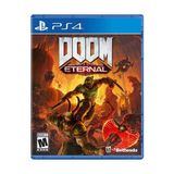 Doom Eternal Aksiyon Oyun Ps4 Için Bethesda Yetişkinlere Uygun